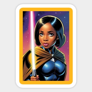 THE SQUAD-AYANNA PRESSLEY 6 Sticker